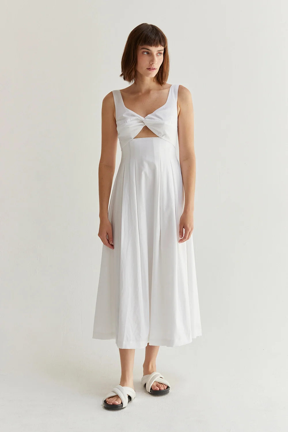 Isabelle Fit and Flare Dress