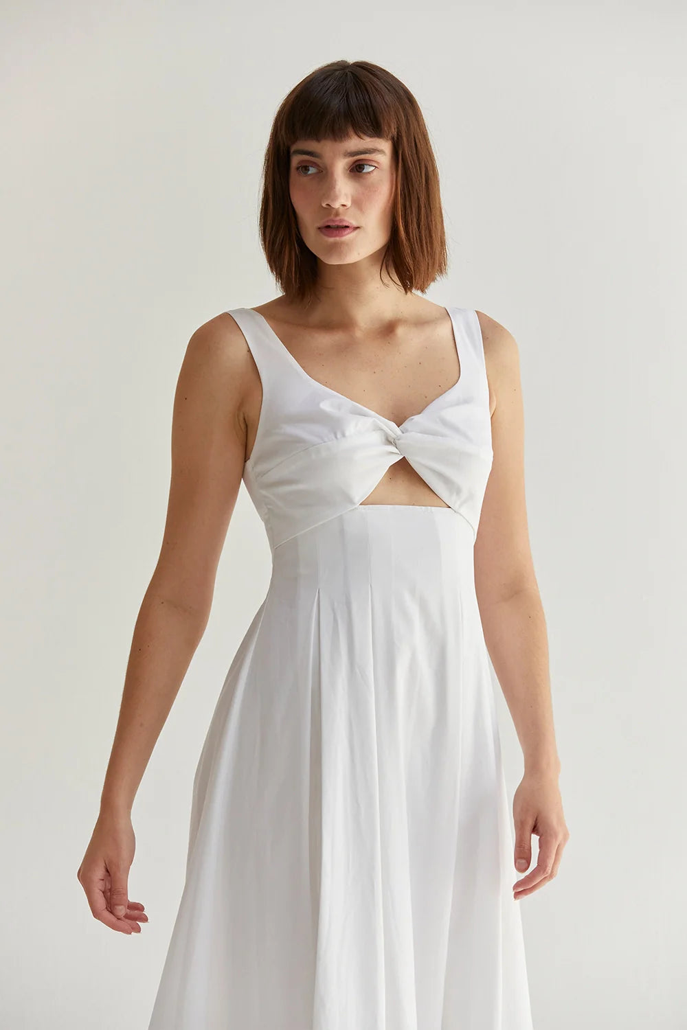 Isabelle Fit and Flare Dress