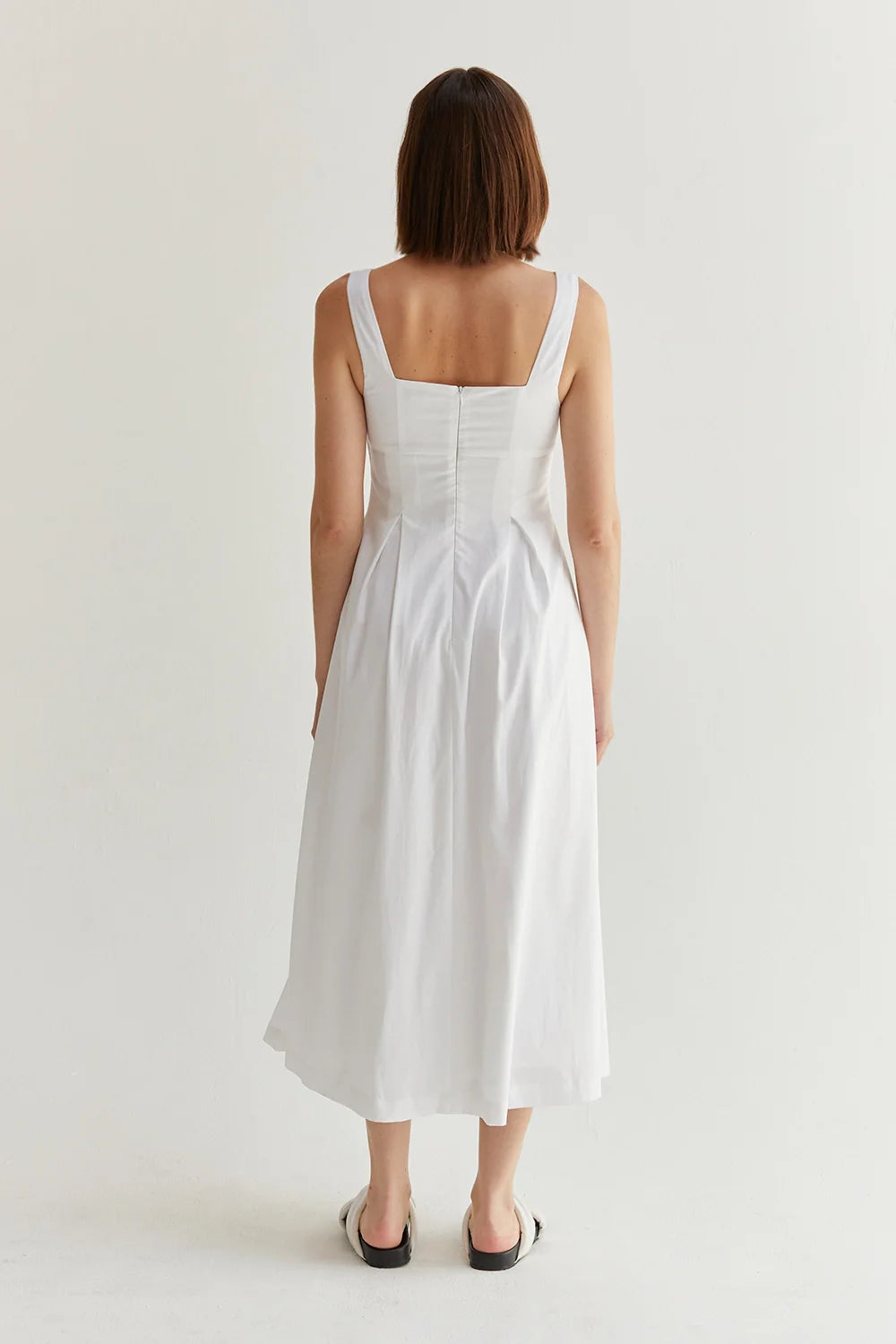 Isabelle Fit and Flare Dress