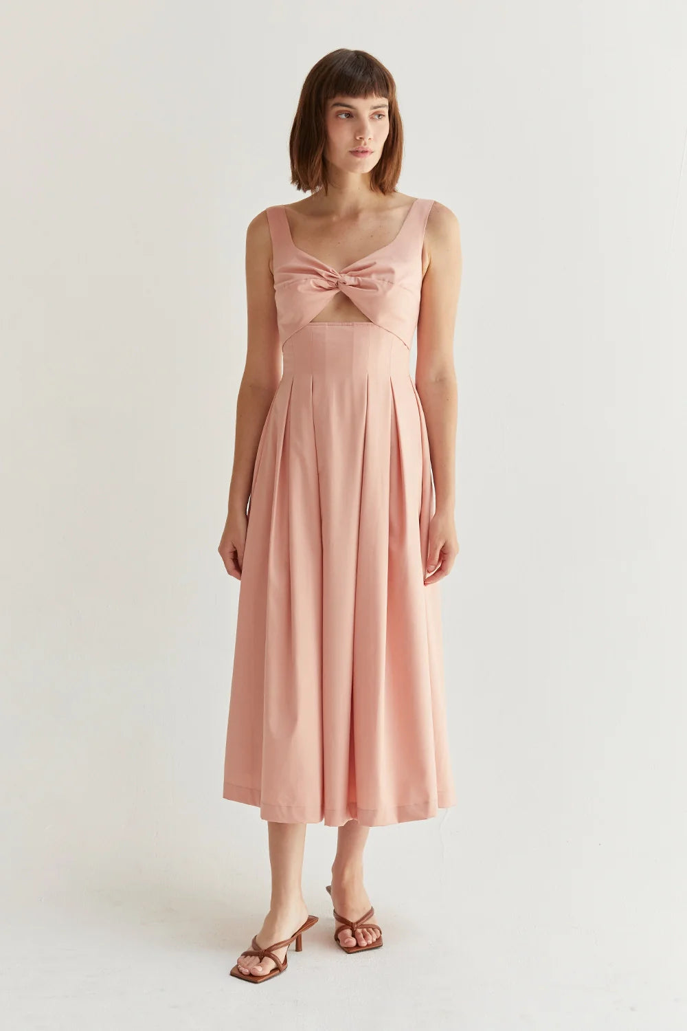Isabelle Fit and Flare Dress