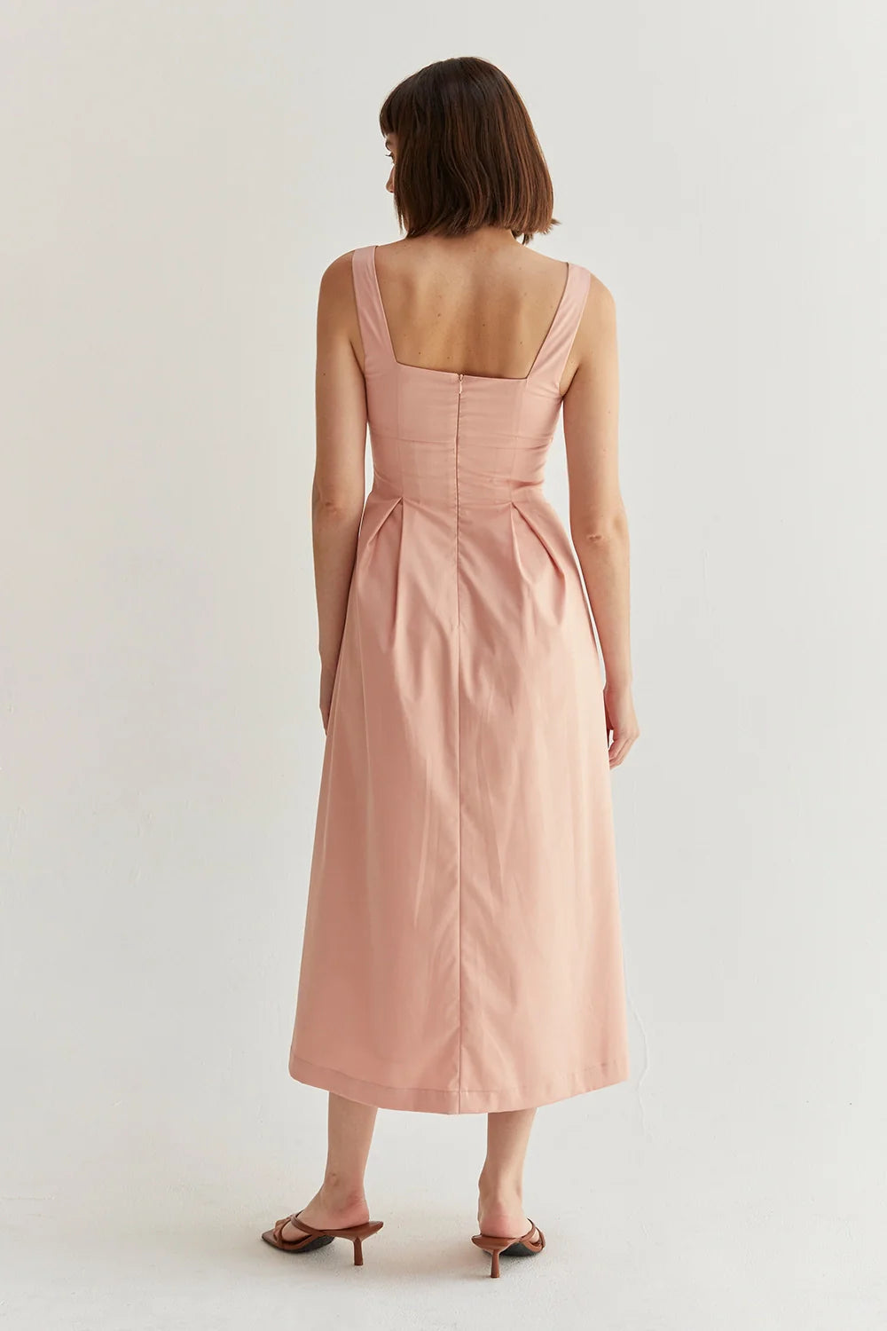 Isabelle Fit and Flare Dress