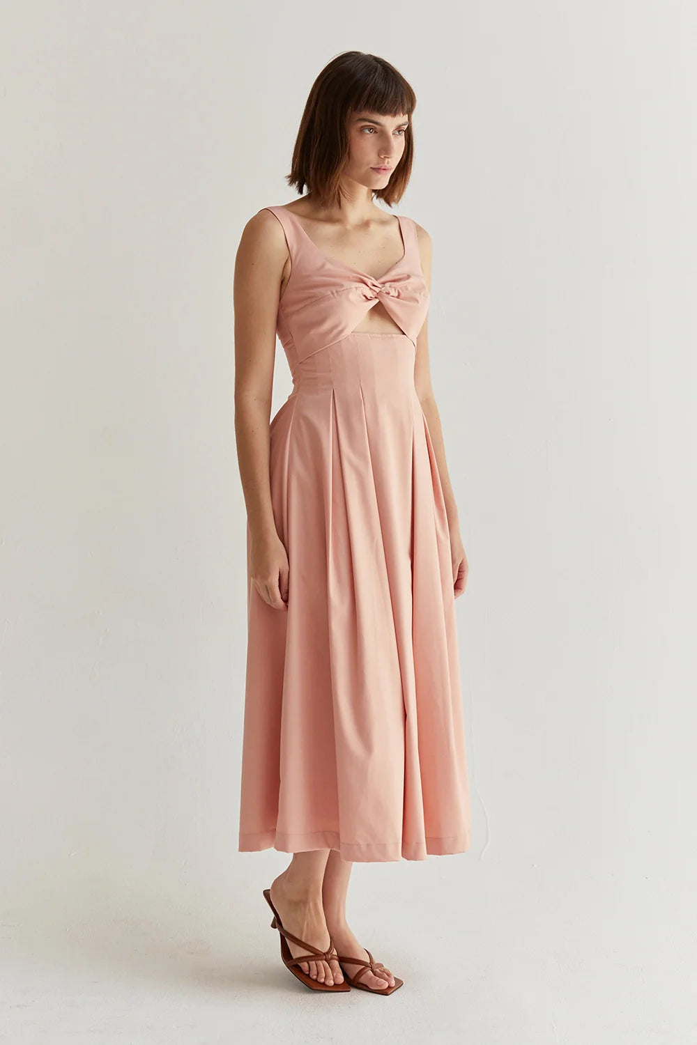 Isabelle Fit and Flare Dress