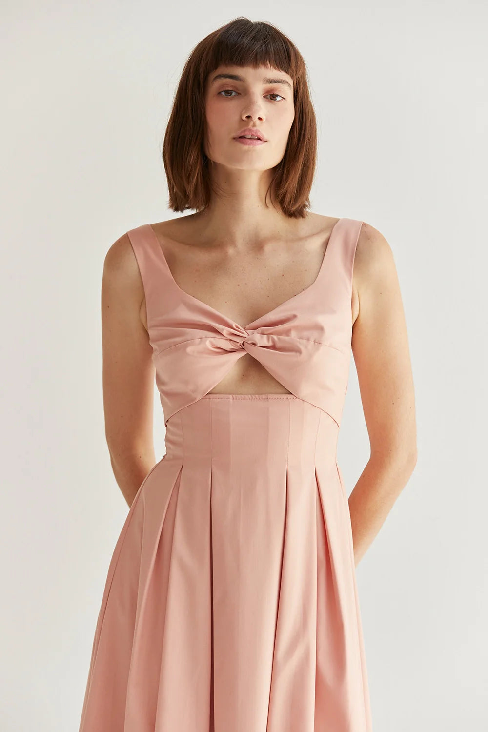 Isabelle Fit and Flare Dress