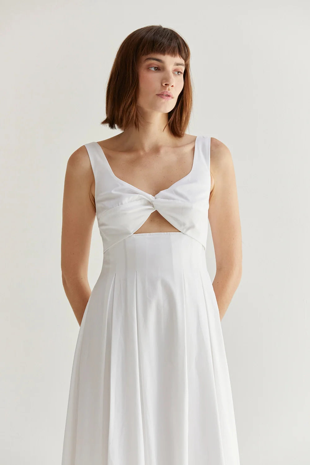 Isabelle Fit and Flare Dress