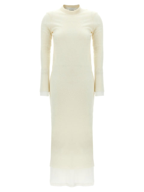 Jil Sander Dress With Petticoat
