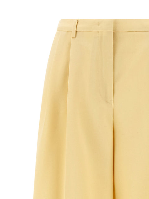 Jil Sander Wool Pants Pences