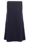 Jil Sander Long Wool Skirt