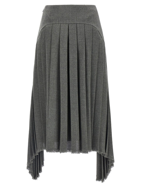 Jil Sander Pleated Skirt