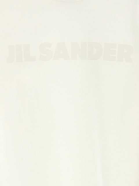 Jil Sander Logo Print T-shirt