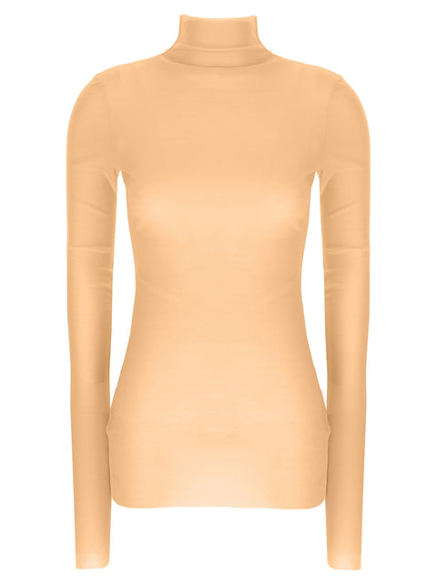 Jil Sander Silk Turtleneck Top