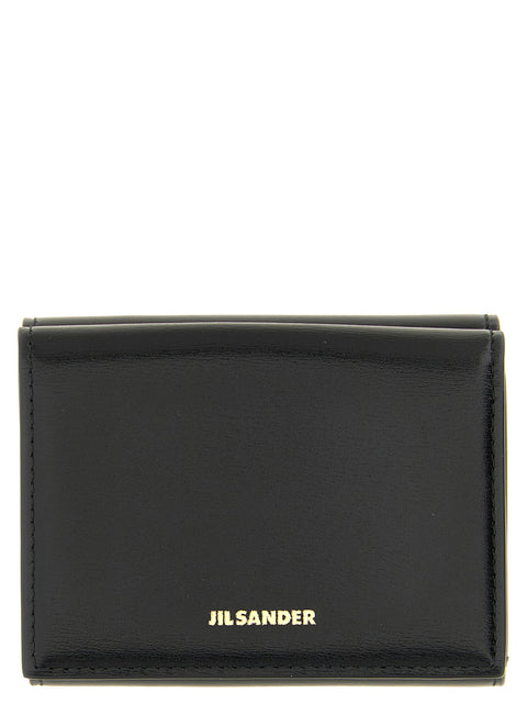Jil Sander Mini Leather Wallet