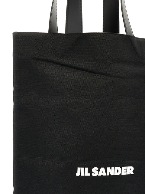 Jil Sander Flat Shopper Large Shopping Bag