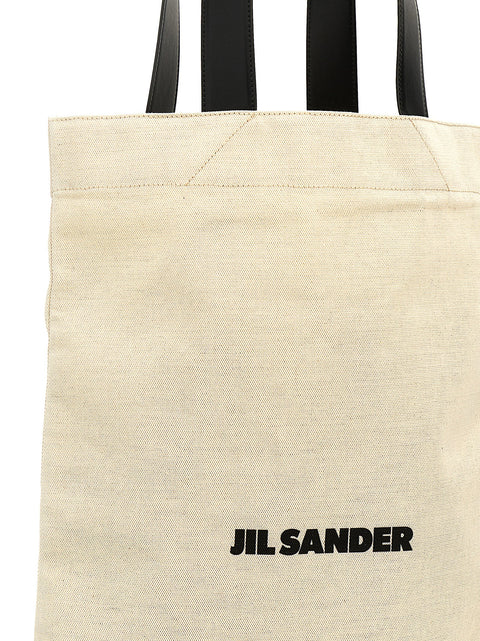 Jil Sander Flat Shopper Large Shopping Bag