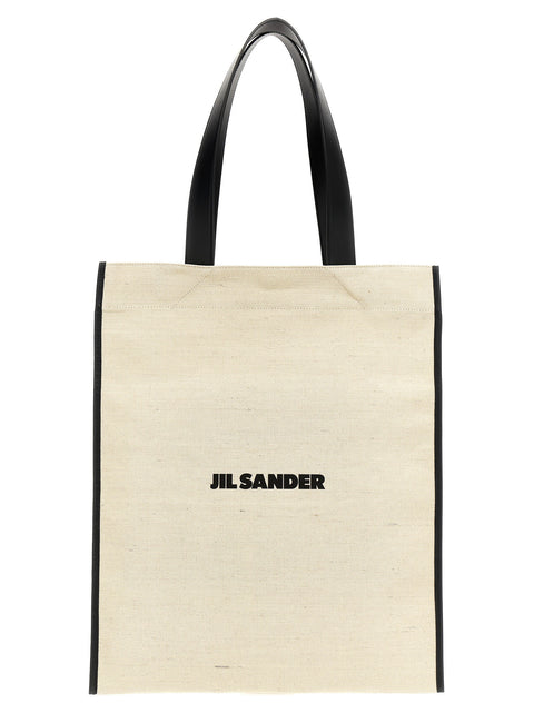 Jil Sander Medium Flat Shopping Bag