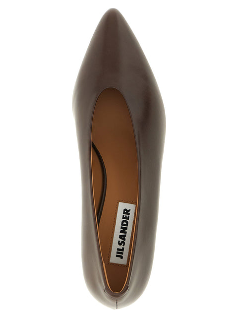 Jil Sander Arc Pumps