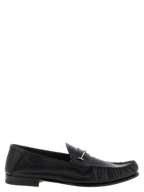 Tom Ford Black Ripley Loafers
