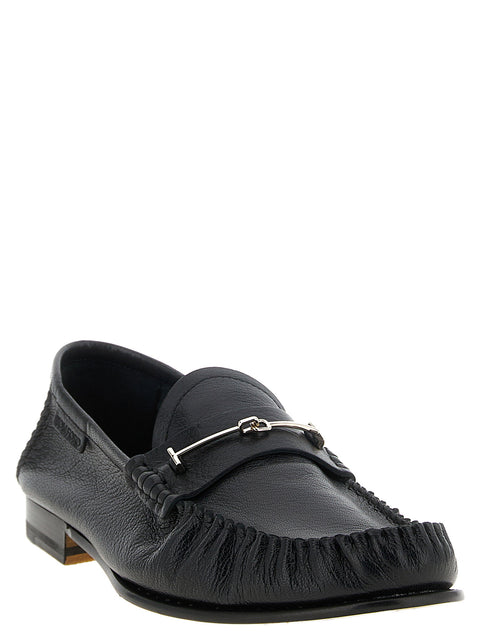 Tom Ford Black Ripley Loafers