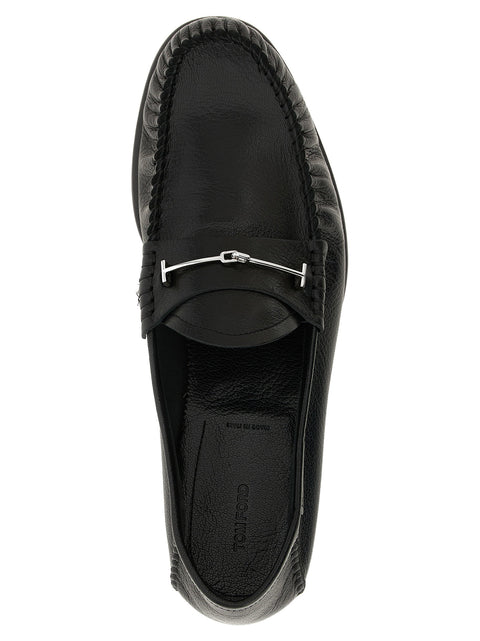 Tom Ford Black Ripley Loafers