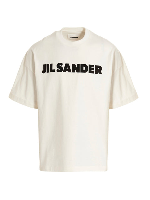 Jil Sander Logo Print T-shirt