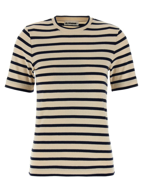 Jil Sander Striped T-shirt