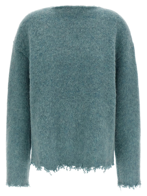 Jil Sander Fringed Sweater