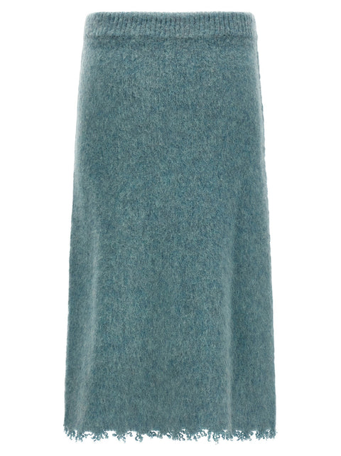 Jil Sander Wool Knit Skirt