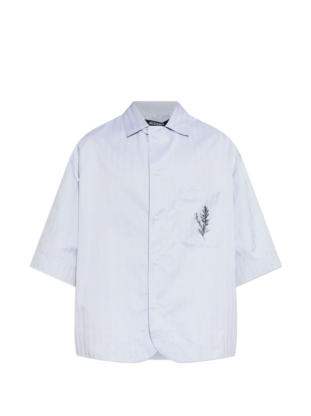 JACQUEMUS Shirts Clear Blue