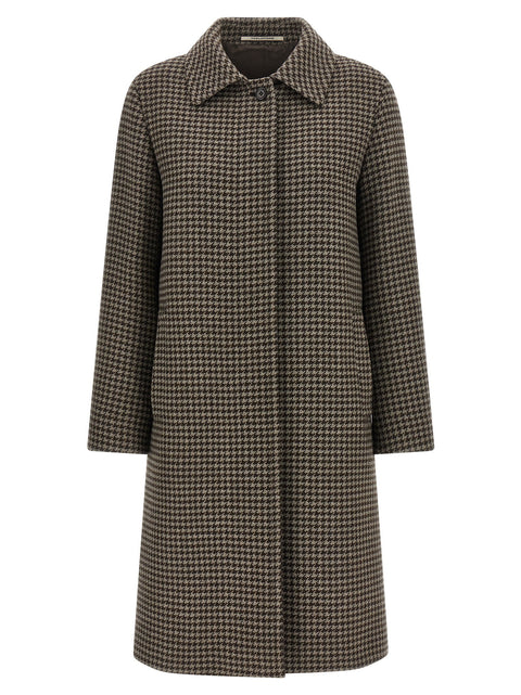 Tagliatore Jane Brown Coat