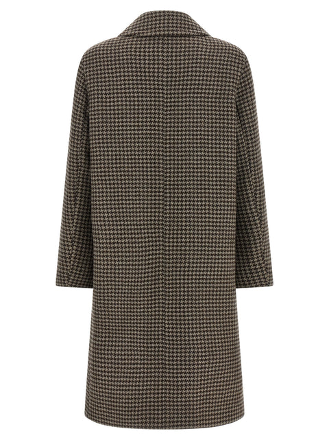 Tagliatore Jane Brown Coat