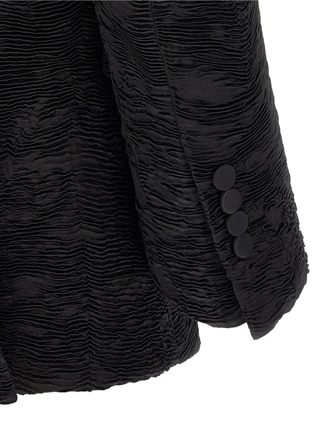 Tom Ford Black Colbert Blazer