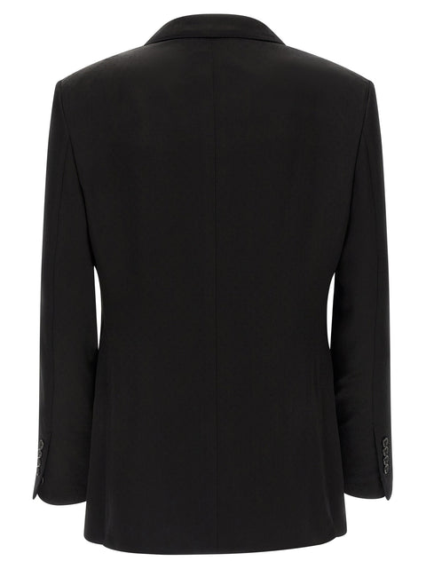 Tom Ford Tone-on-tone Polka Dot Blazer