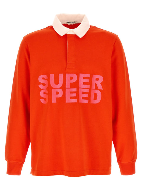 J.w.anderson Super Speed Polo Shirt