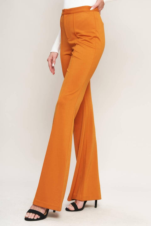 DEPTHS OF BEAUTY FLARE PANTS