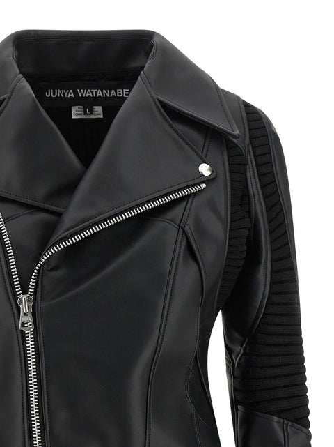Junya Watanabe Knitted Insert Jacket
