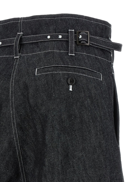 Junya Watanabe High Waist Jeans