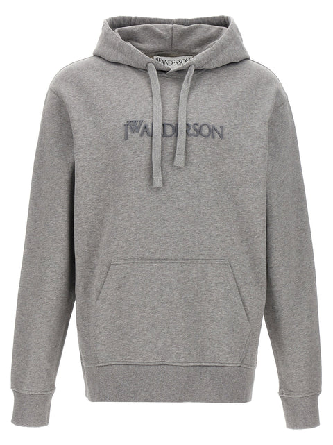 J.w.anderson Hoodie With Embroidery