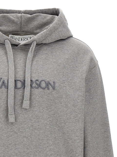 J.w.anderson Hoodie With Embroidery
