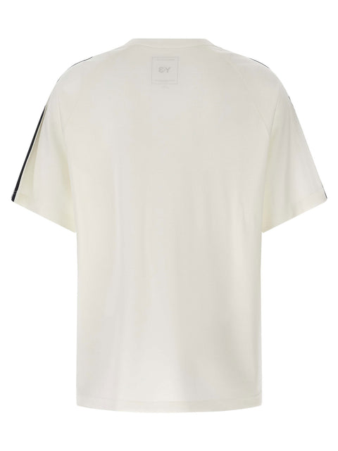 Y-3 Short Sleeve Tee 3-stripes T-shirt