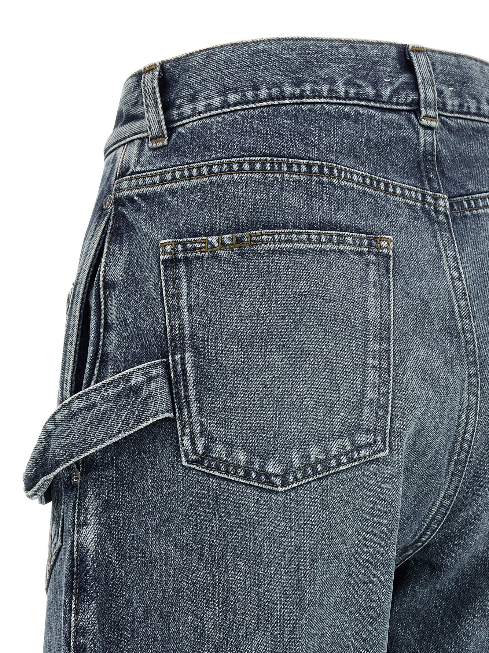 J.w.anderson Twisted Workwear Jeans