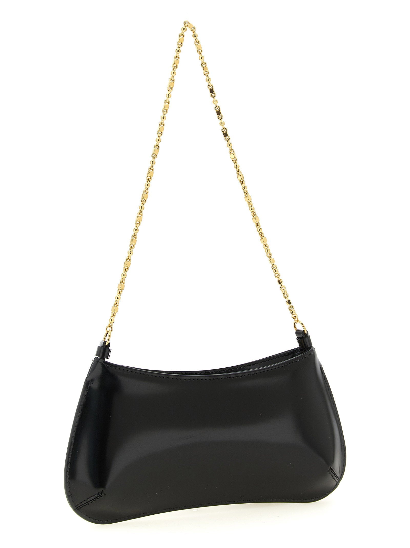 Jacquemus Le Petit Bisou Chaîne Shoulder Bag