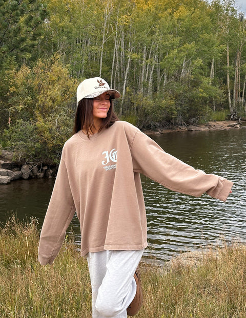 Jesus Changes Everything LS Heavyweight Tee