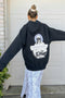 Jesus Is King Black Unisex Hoodie