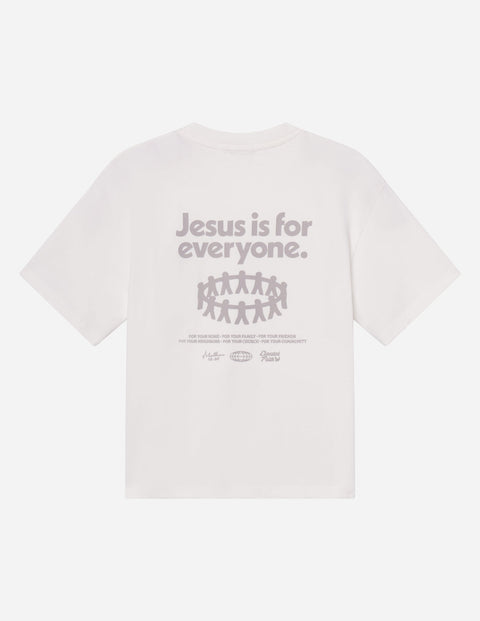 Jesus Is for Everyone Heavyweight Tee