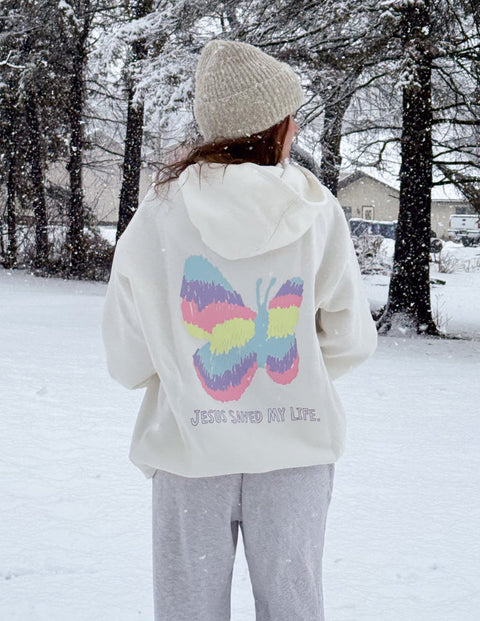 Jesus Saved My Life Unisex Hoodie