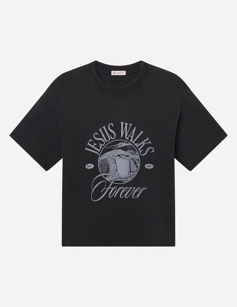 Jesus Walks Heavyweight Tee