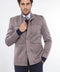 Men's Beige Trench Coat | Wessi