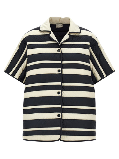Moncler Striped Shirt