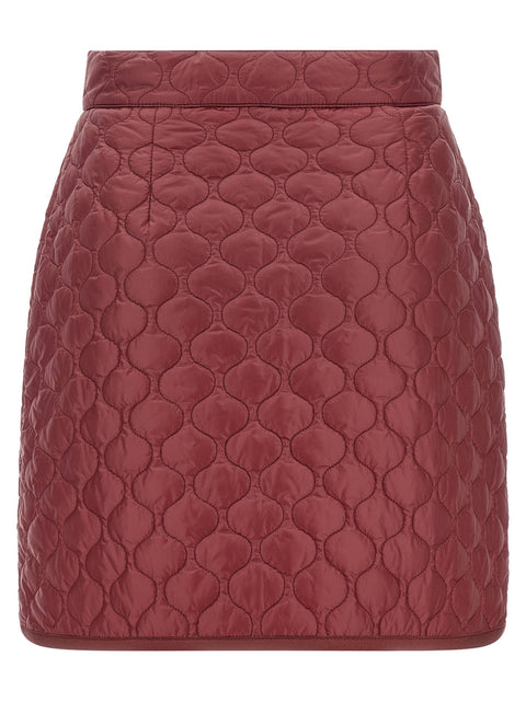 Moncler Square Quilting Skirt