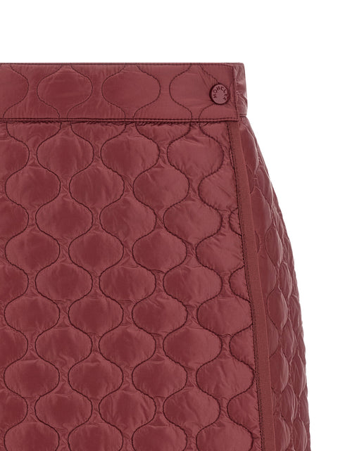 Moncler Square Quilting Skirt