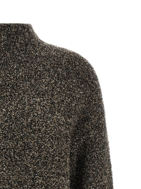Agnona Mqaglia High Neck Bouclé